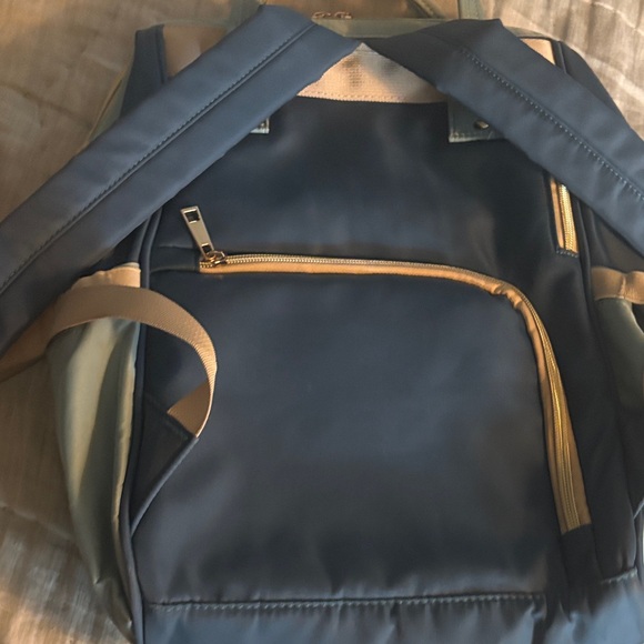 The Suffolk Company Bag blue and teal dance backpack / bag main image 7